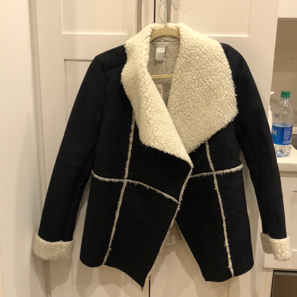 Great Shearling Jacket